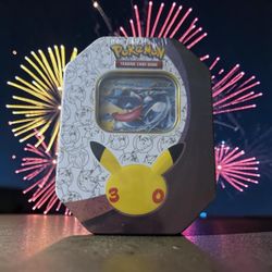 Pokèmon 30th Celebration ex Tin Greninja