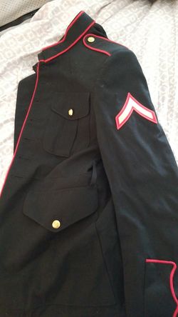 Marine Corps Dress Blues Jacket