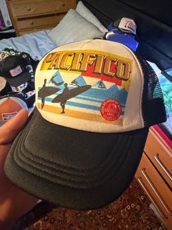 Pacifico x Vans US Open of Surfing Trucker Hat