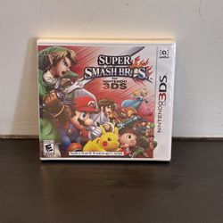 Super Smash Bros for Nintendo 3DS - Sealed 