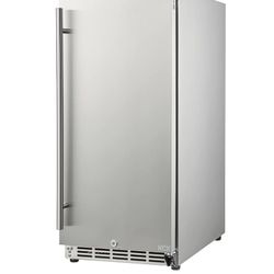 15"  Refrigerator with 3 Shelves, 3.18 cu. ft.