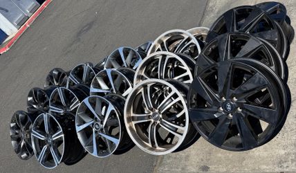 Stock wheels $400