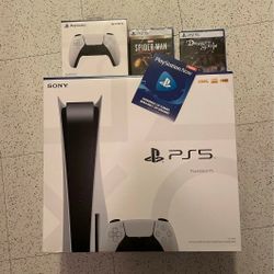Playstation 5 Bundle 