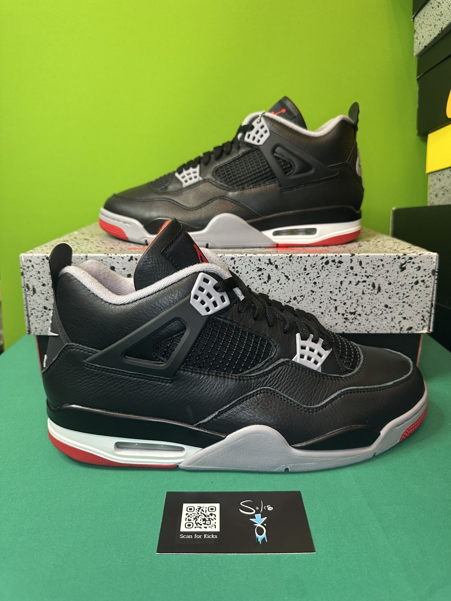 Air Jordan 4 Retro “Bred Reimagined” VNDS Size 11.5 OG ALL FV5029-006
