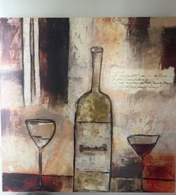 Wine Wall Art - Need picked up today