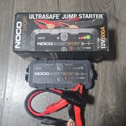 Noco Jump Starter
