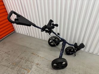 Golf pull cart