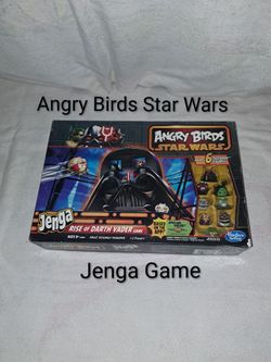 Angry Birds Star Wars Jenga Rise Of Darth Vader (Is Complete Nothing Missing)