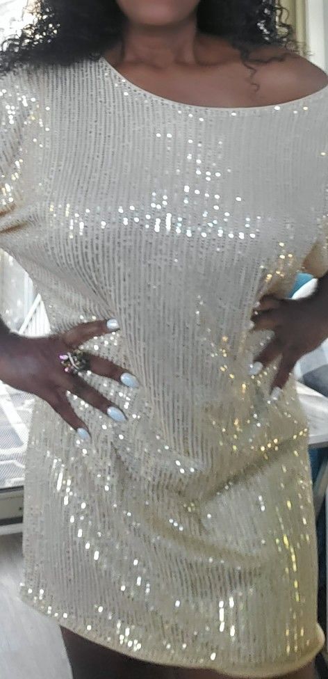 Sequin Party Dress