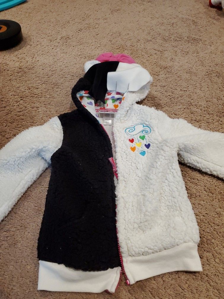 Ponies Hoodie Size 7/8