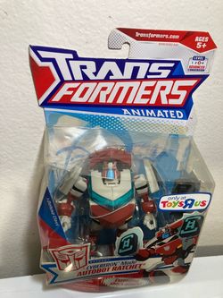 Transformers Animated Autobot Ratchet Deluxe Class Figure