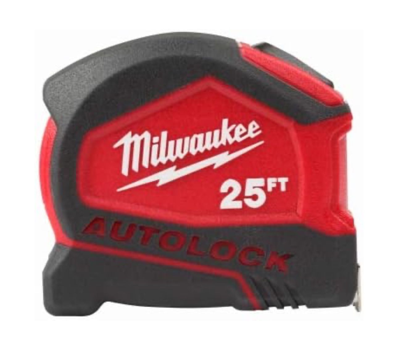 Milwaukee 25Foot Compact Auto Lock Tape Measure / Brand New No Packaging !!!