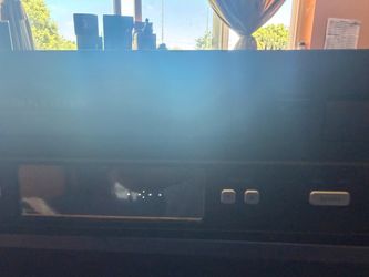 Vhs and dvd combo player