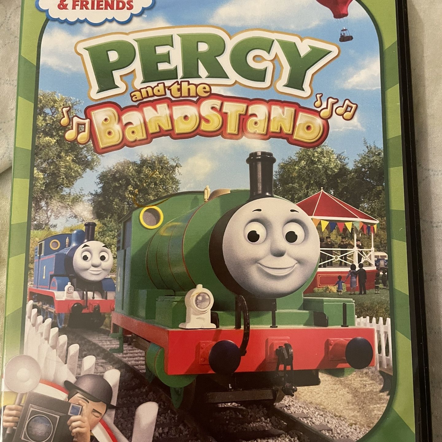 Thomas & Friends: PERCY AND THE BANDSTAND (DVD) for Sale in