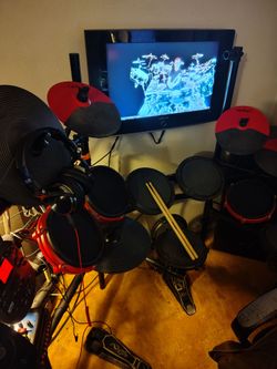 Alesis and Simmons combined