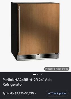 Perlick Undercounter Refrigerator