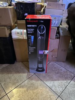 Tower fan new