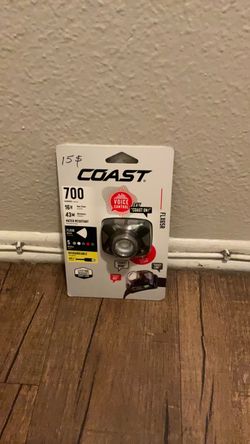 Coast FL X65R Head Light With Voice Control 700 Lumens