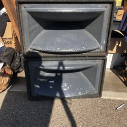  PA Speakers Cerwin Vega 10” Long Throw Horn 