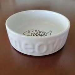 Ceramic cat bowl