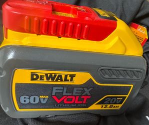 DEWALT FLEXVOLT 20V/60V MAX Lithium-lon 12.0Ah Battery