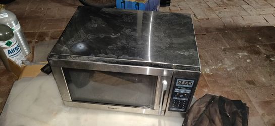 Magic chef microwave