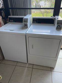 Coin Washer  and dryer Machines