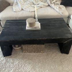 Solid Wood Coffee Table 