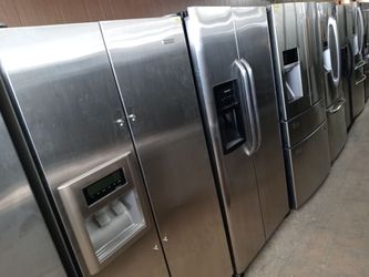 USED REFRIGERATORS FOR SALE - FREE DELIVERY - 120 DAY WARRANTY