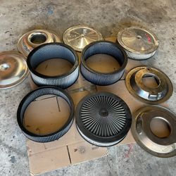 Carburetor Air Cleaners And Housings. 4 