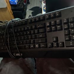 Msi Gaming Keyboard