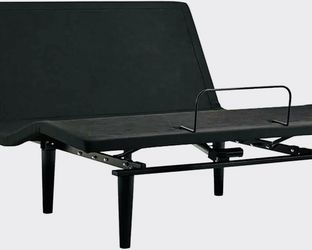 Bed frame base remote control for a king