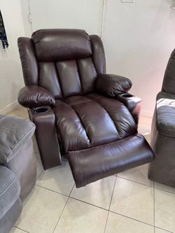 Recliner, lift, message chair