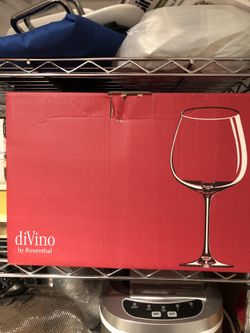 Rosenthal Wine Glasses NIB (6)