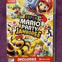 Nintendo Switch Super Mario Party Jamboree