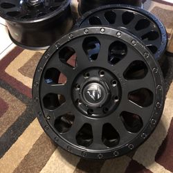 Set De Rines 20x9 Para Ford 250 Y 350 Los Rines Tienen Mínimos Detalles Miren Las Fotos $650 FIRME NADA MENOS 