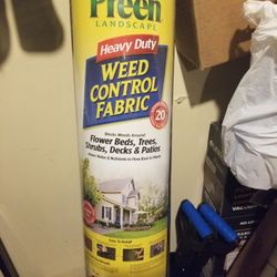 Preen Weed Control Fabric New