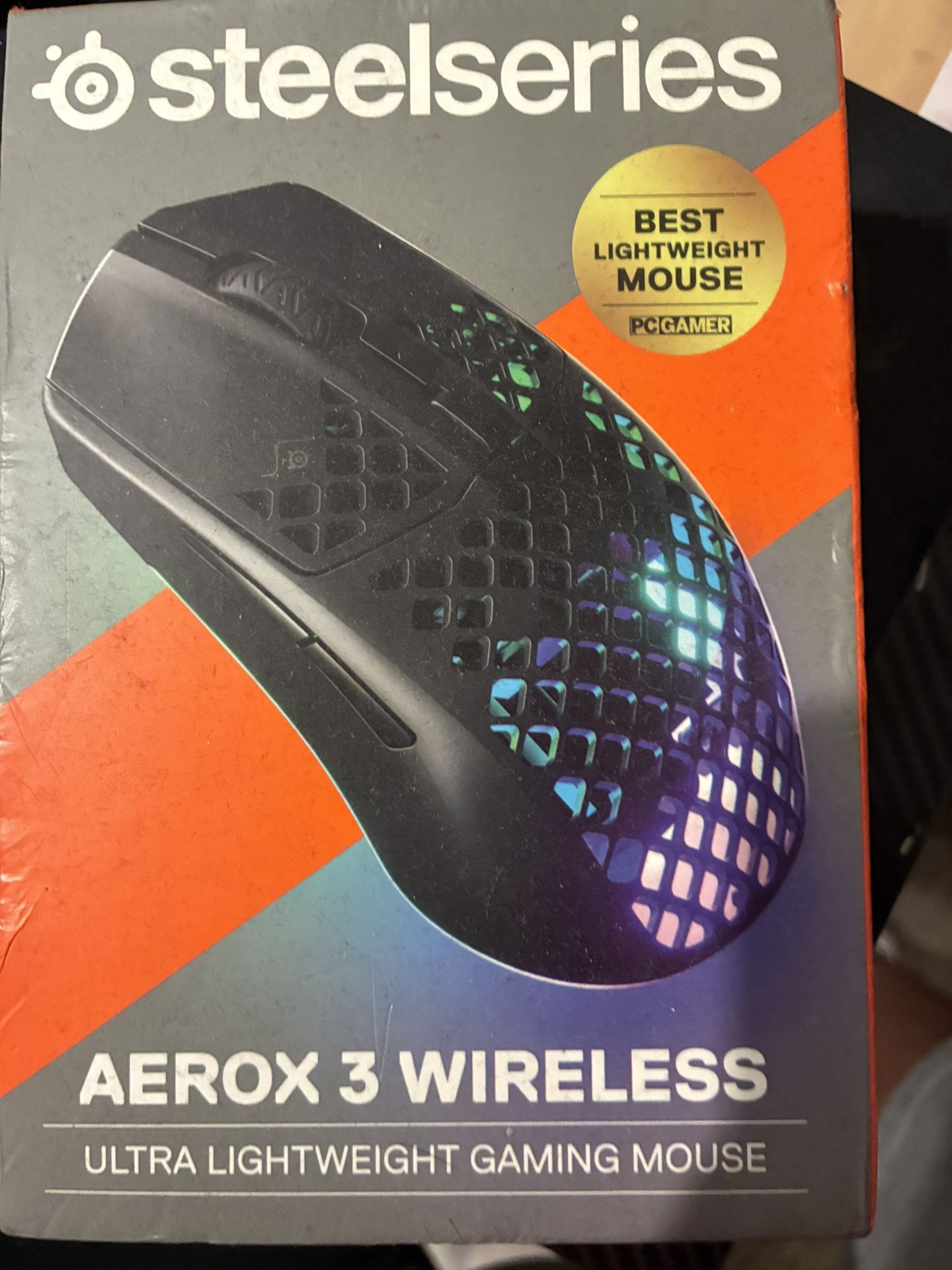 Gaming Steel Series Mouse 