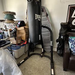 Punching Bag + Stand