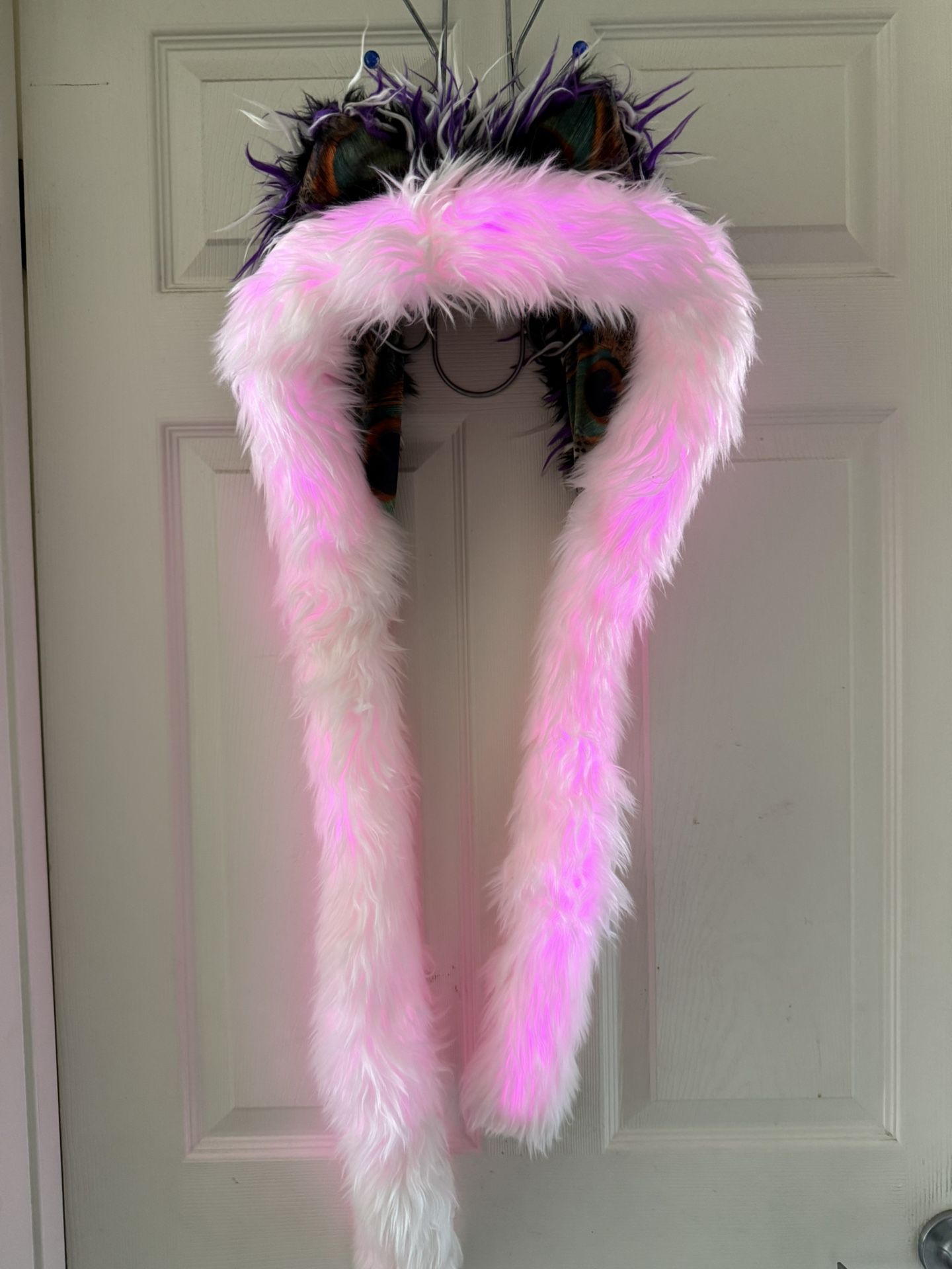 Electrofur Fuzzy Rave Hat