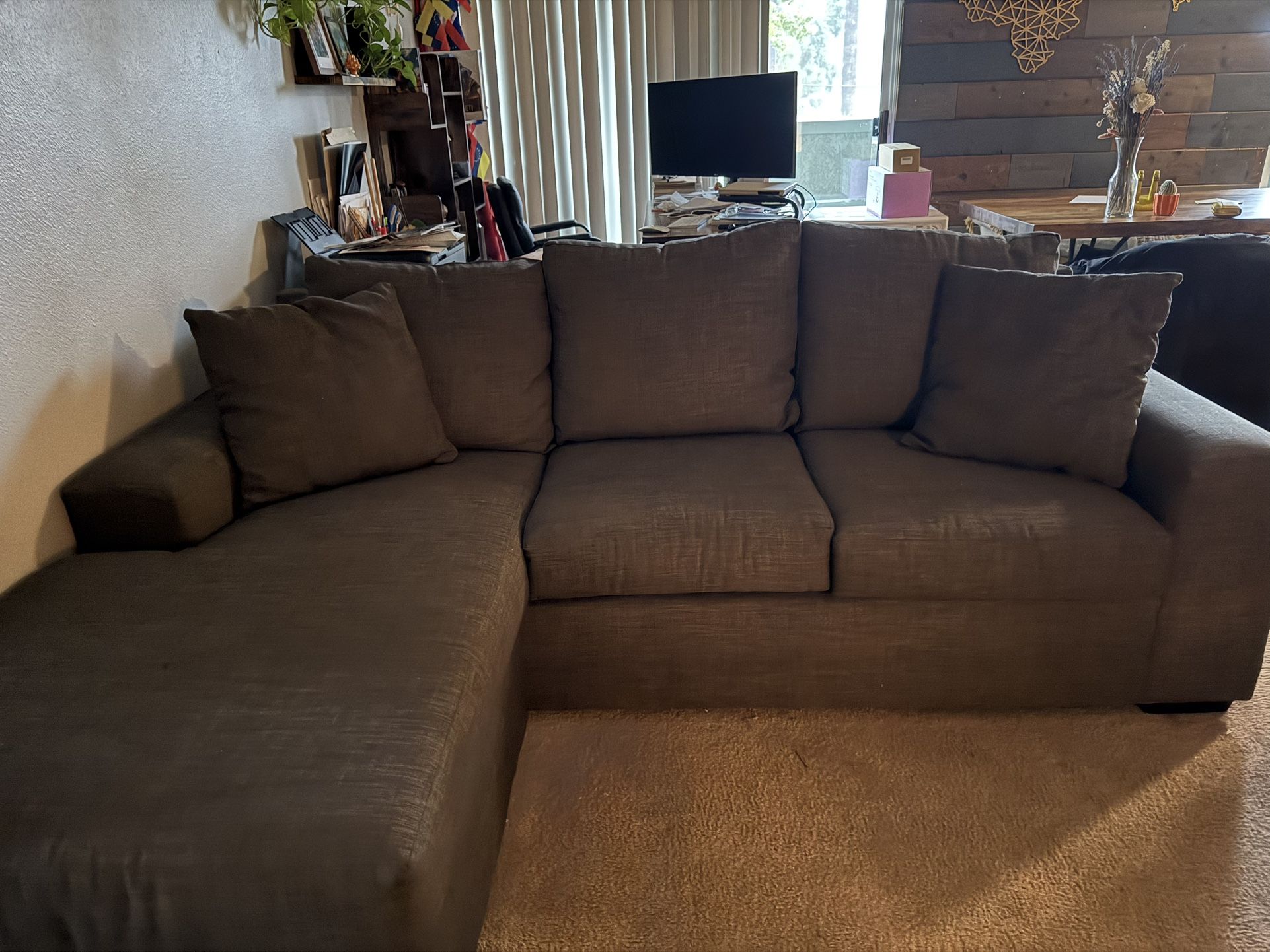 Grey Couch