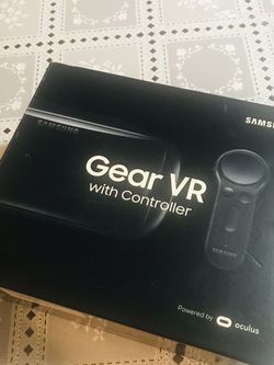 Samsung SMR324 Gear VR with Controller - Black NEW