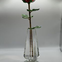 Glass Rose