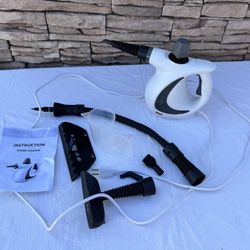 Handheld multi-functional high temperature and high pressure steam cleaner