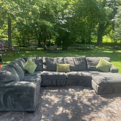 Large Sectional couch 