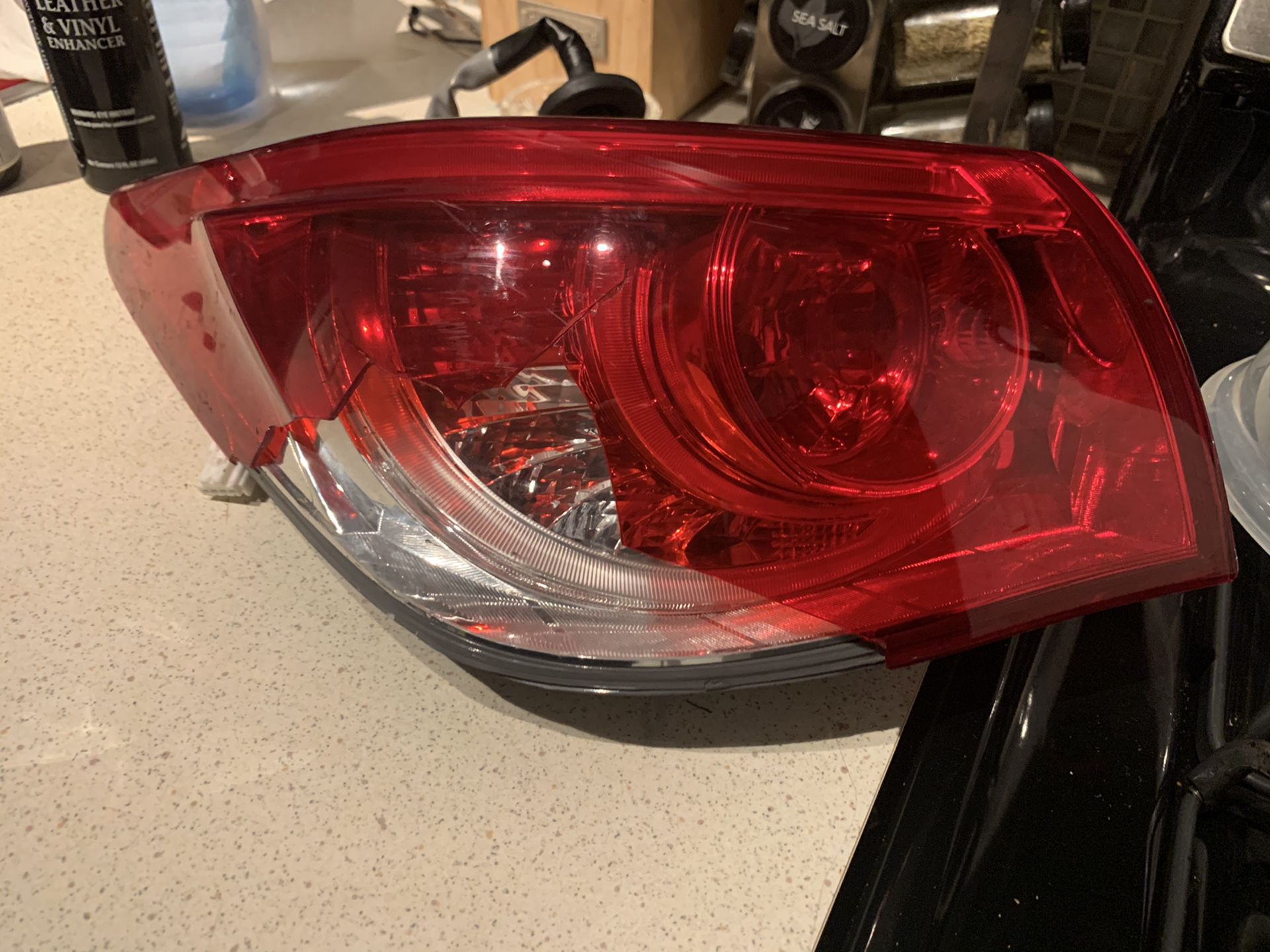 Infiniti Q50 Tail light Left 2014 2015 2016 2017 2018 2019 2020