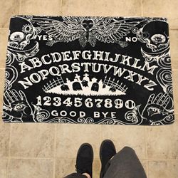 Ouija Board Rug