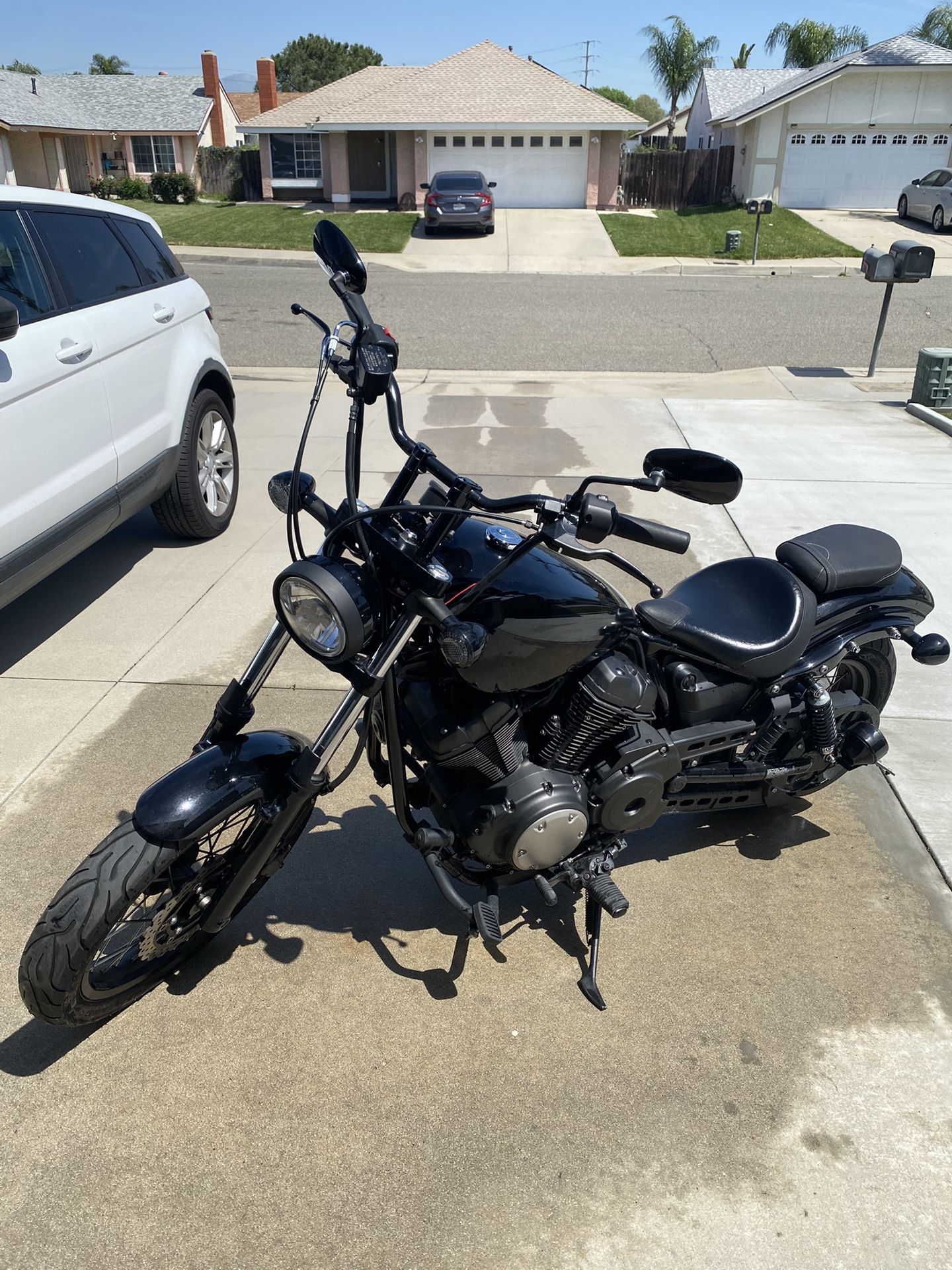 Yamaha Bolt 2017