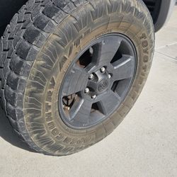 4 Tires & Rims