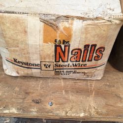 Concrete Nails 50lb + 